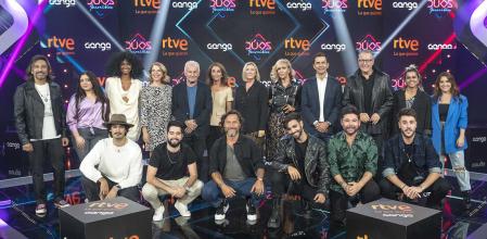Todos los cantantes participantes en 'Dúos increíbles'