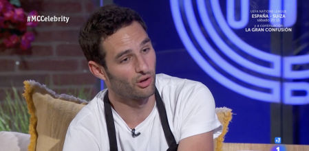 Eduardo Rosa, segundo expulsado de 'MasterChef Celebrity 7'