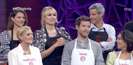 El corte de Patricia Conde a Manu Baqueiro en 'MasterChef Celebrity 7' cuando trataba de ligar con ella