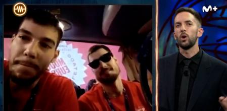 Broncano se cuela en la fiesta de la Selección española de baloncesto