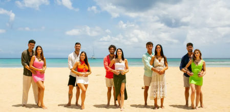 Las cinco parejas de concursantes de 'La isla de las tentaciones 5'