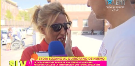 Lydia Lozano se rompe al contar que tendrán que operarla otra vez
