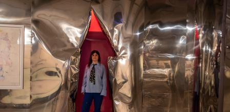 Exposición de Maria Prats, Marria Pratts en la fundación Miró.