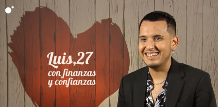La cita entre Luis y Ángel en 'First Dates'