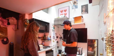 Un tour por el apartamento más pequeño de Nueva York: 7 metros cuadrados a 650 euros al mes