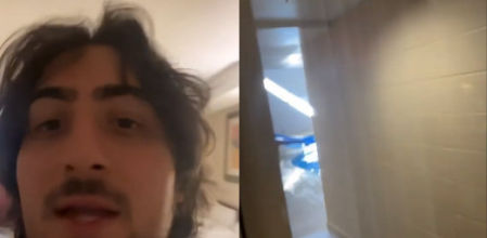 Un huésped de un hotel se hace viral por tener “las peores vistas del mundo”