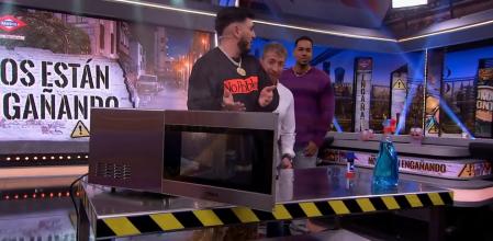 Omar Montes la lía en su debut como colaborador de 'El Hormiguero': 