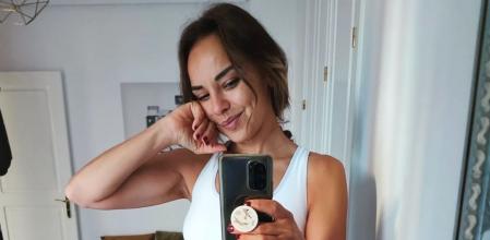 Chenoa revolucionaba la red social con unas imágenes mostrando su esculpido cuerpo.