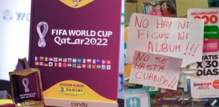 En Argentina se vive una auténtica fiebre con la colección de cromos para el Mundial
