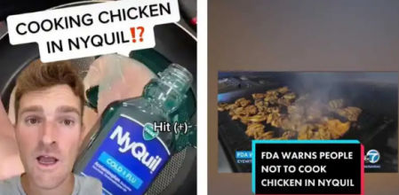 Varios usuarios han llevado a cabo este peligroso y absurdo reto