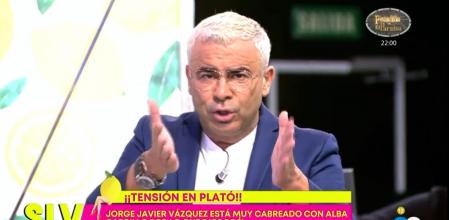 Jorge Javier se dirige a Alba Carrillo tras ganar un juicio contra su madre: 