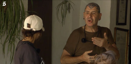 Xavier Font y Gloria Camila enfrentados en 'Pesadilla en El Paraíso: 