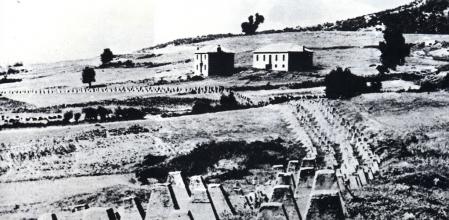 línea Metaxas, cerca de la frontera entre Grecia y Bulgaria