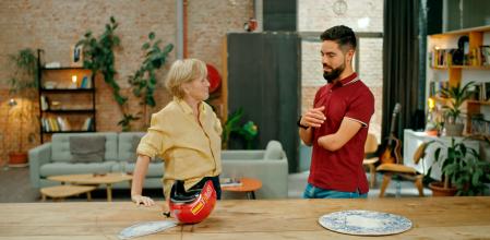 Mercedes Milá sobre cuatro atletas paralímpicos: “si no fuera por empresas como esta, no podrían competir”