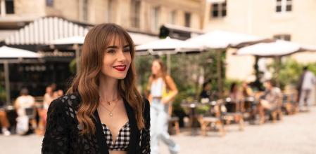 Emily Cooper (Lily Collins) en la tercera temporada de 'Emily en París'