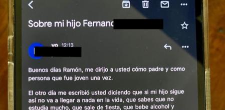 La aplaudida lección de un padre a un profesor tras decirle a su hijo que no vale para nada