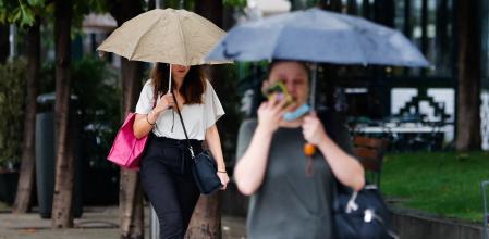 Previsión de lluvias fuertes o persistentes