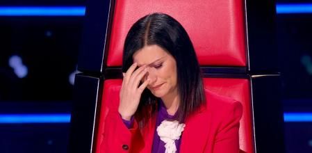 Laura Pausini se rompe al escuchar a una aspirante de 'La Voz' cantar una de sus canciones más famosas