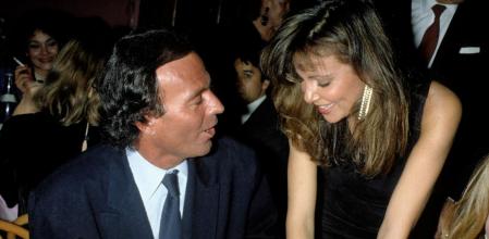 Ana Obregón y Julio Iglesias mantienen una bonita amistad desde muy jóvenes