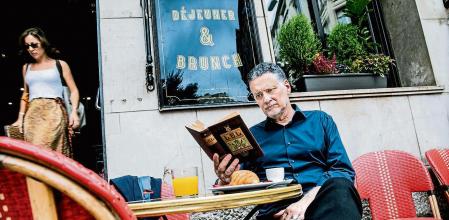 foto XAVIER CERVERA 13/09/2022 Miquel Molina Muntané (Barcelona, 1963) periodista, director adjunto en el diario Guyana Guardian (est.1881). Novelista (