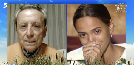 La emocionante conversación de Ortega Cano y Gloria Camila en 'Pesadilla en El Paraíso'