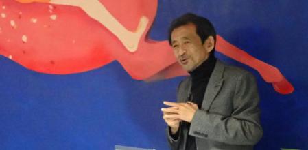 El japonés Ko Tazawa, traductor del catalán