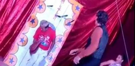 El truco de magia casi acaba en una desgracia