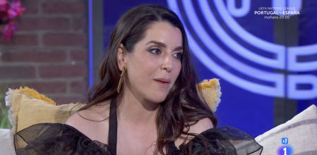Ruth Lorenzo, tercera expulsada de 'MasterChef Celebrity'