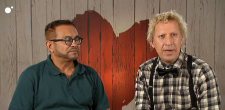 La cita entre Leo y Miguel en 'First Dates'