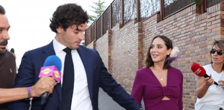 Tamara Falco e Íñigo Onieva reaparecían el pasado viernes para asistir a la boda de una amiga.