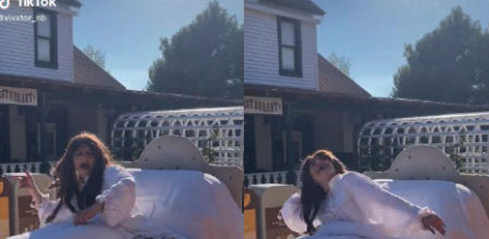 La niña del exorcista de PortAventura triunfa interpretando ‘Despechá’ de Rosalía