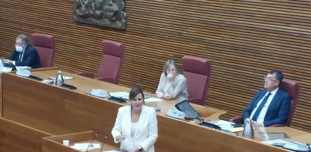 María José Catalá en el debate