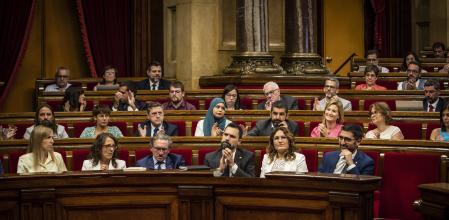 27 - 09 - 2022 / Barcelona - Parlament de Catalunya / Debat de Política General al Parlament de Catalunya / Foto: Llibert Teixidó