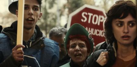 Penélope Cruz, una madre que se enfrenta a un desahucio en 'En los márgenes'