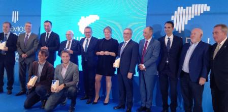 Los dirigentes de la CEV y Uepal coincidieron en la entrega de los premios anuales de la asociación empresarial alicantina.