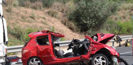 Estados en que quedó el vehículo accidentado