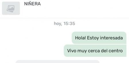 La conversación viral entre una niñera y una madre: “Se le debería quitar el privilegio de ser padres”