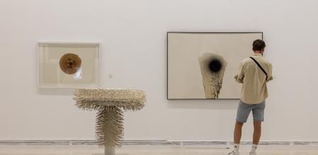 Exposición en el IVAM Lejos del vacío. ZERO