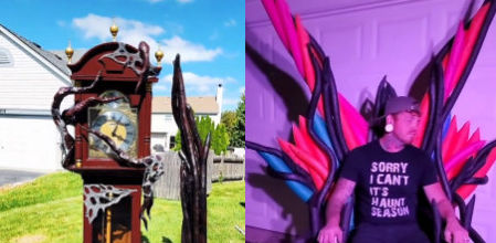 La insólita decoración de una casa familiar al estilo ‘Stranger things’ que arrasa en redes