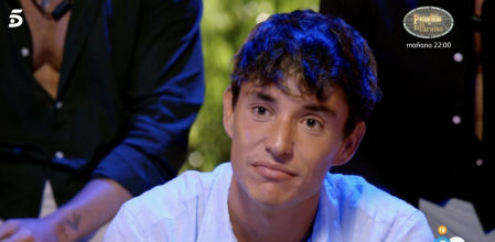 Javi se derrumba en la hoguera de 'La isla de las tentaciones': 