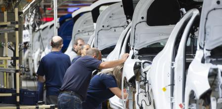 El Opel Corsa se fabrica en la planta que tiene la marca en Figueruelas (Zaragoza)