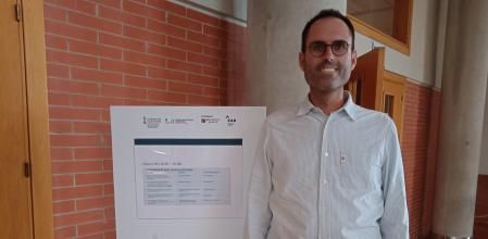 Juan Sacri, de la cooperativa Sapiens Energía