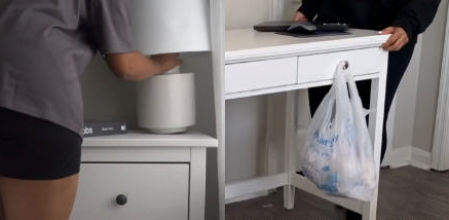 El truco de una experta para hacer que una habitación pequeña parezca más grande