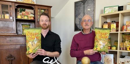 Sidney Stockwell: director comercial y gerente adjunto, y Robert Stockwell: gerente y fundador