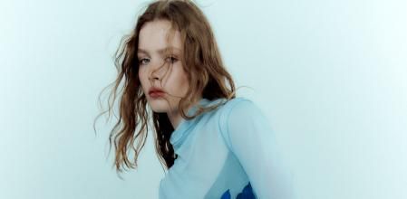 Vestido de tul de Zara