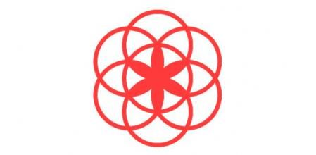 Logotipo de la aplicación móvil Clue.