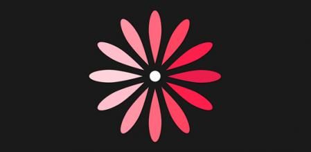 Logotipo de la aplicación móvil WomanLog.