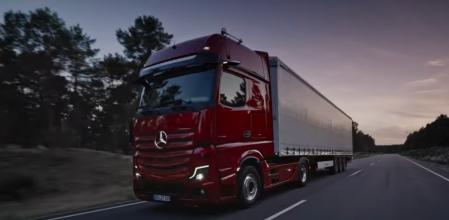 Mercedes presentó en el último Salón del Automóvil de Hannover el camión eléctrico eActros LongHaul&nbsp;