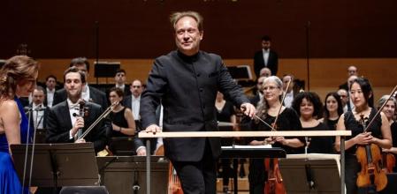 FOTO ALEX GARCIA LUDOVIC MORLOT, NUEVO DIRECTOR DE LA OBC EN L’AUDITORI 2022/09/30