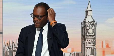 Kwasi Kwarteng, el pasado 25 de septiembre en un programa dominical de la BBC